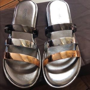 Michael Kors flat sandals